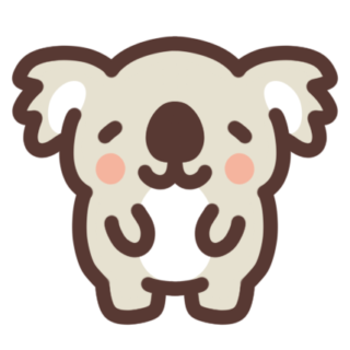 コアラの全身アイコンイラスト アイコンのフリー素材集 イラストバンク アイコン支店 コアラの全身アイコンイラスト アイコンのフリー素材集 イラストバンク アイコン支店