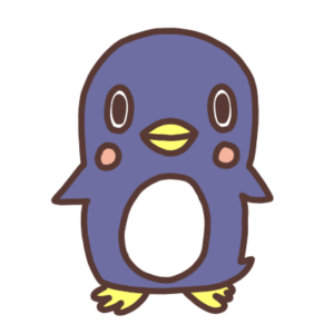 ペンギンのイラスト