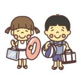 教室で遊ぶ子どものイラスト 子どものイラストフリー素材 イラストバンク 本店