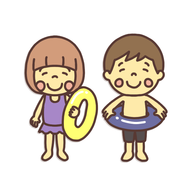 水着の子どものイラスト 子どものイラストフリー素材 イラストバンク 本店 水着の子どものイラスト 子どものイラストフリー素材 イラストバンク 本店
