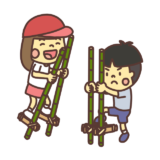 アンテナが敏感すぎて困っている子どものイラスト 感覚過敏 子どものイラストフリー素材 イラストバンク 本店