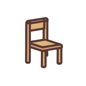 椅子のイラスト