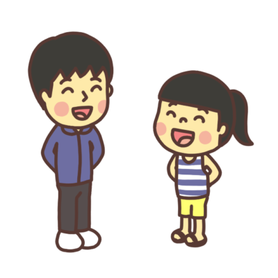 【安心・安全を描いた子どものイラスト】フリー素材一覧 | かわいい子どものイラスト素材（無料） 【イラストバンク 本店】